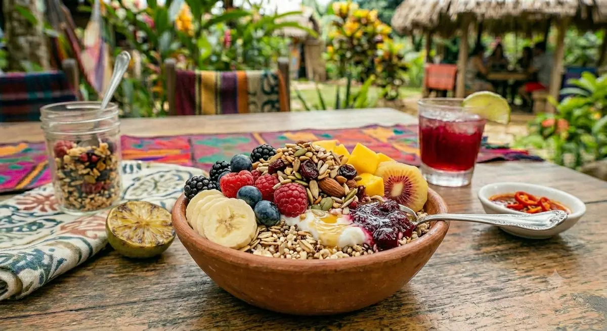 Nutrient-Dense Cereal Fruit Bowl